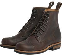 Rokker Urban Rebel Motorcycle Boots, brown, size 40