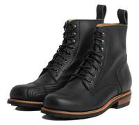 Rokker Urban Rebel Motorcycle Motorbike Riding Boots Black