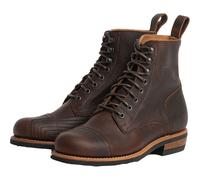 Rokker Urban Rebel Motorcycle Motorbike Riding Boots Brown