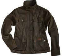 Rokker Wax Cotton Lady Jacket, green, size 3XL