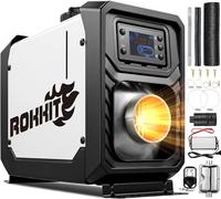 ROKKIT 8KW Portable Diesel Heater 110V/12V All-in-One