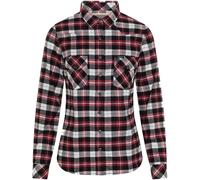 Rokkker Cleveland Ladies Shirt, black/red/white, size L