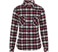 Rokkker Cleveland Ladies Shirt, black-white-red, size XL for Women