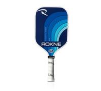 ROKNE Curve Classic LTE Pickleball Paddle | USAPA Approved Fiberglass Pickleball Paddles | Elevate Your Game with Our Lightweight Design | ProGrit Texture for Max Spin & Power | 7.5 Oz Paddle