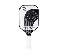 ROKNE Curve Classic Pickleball Paddle | USAPA Approved Fiberglass Pickleball Paddles | Precision Engineering & Comfort | ProGrit Texture for Max Spin & Power | Paddle