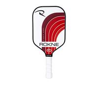 ROKNE Curve Classic Pickleball Paddle | USAPA Approved Fiberglass Pickleball Paddles | Precision Engineering & Comfort | ProGrit Texture for Max Spin & Power | Paddle