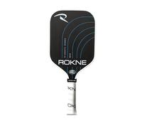 ROKNE Curve Classic RAW Pickleball Paddle | USAPA Approved Toray T700 Raw Carbon Fiber Pickleball Paddles | Win with Our Lightweight Design | Thermoformed Foam Edge for Control & Power | Paddle