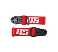 Roko Sports Goggle Quick Strap (Red/Black/Grey)