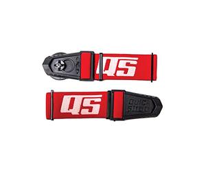 Roko Sports Goggle Quick Strap (Red/Black/Grey)