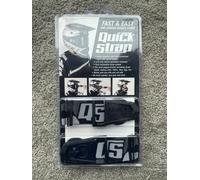 Acerbis Quick Strap Goggles Mounting System, black-grey for Men