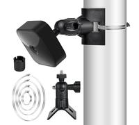 ROKOLOOM Camera Mount with Pole Mount for the Brand New Blink Outdoor (3rd/4th Generation), Blink Indoor Camera, Blink Mini, Blink XT/XT2 (Black)