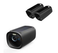ROKOLOOM eufyCam S330(eufyCam 3) Silicone Protective Case Compatible with Security Camera (3), Waterproof and Anti-UV, Suitable for Indoor and Outdoor Use, Black