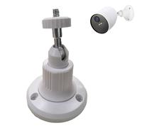 ROKOLOOM Universal Magnetic Camera Mount - Compatible with eufy, Arlo, ieGeek, Ring Stick Up Cam (Battery) and Any Camera with 1/4" Screw Hole - No Drilling Required