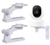 ROKOLOOM Wall Mount Compatible with Tapo Pan/Tilt C200/C210/C211/C212/C220/C225 - ABS, 145° Swivel, Extra Wide Base