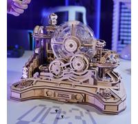 ROKR 3D Pinball Model Gear Ball 6 Dynamic Level Live Sound DIY Model Adult Gift