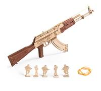 ROKR 3D Puzzle AK Toy Model Kits For Adults To Build-Home Decoration Miniature Birthday Gift Idea For Men(LQ901)