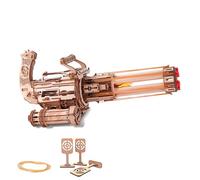 ROKR 3D Puzzle Model Kits For Adults to Build Rotating-Barrel Machine Gifts For Men Him LQA01