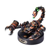 ROKR 3D Puzzle Scorpion ABS and Metal Model Building Adults Gift Steampunk for Toys Men (MI04)