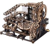 ROBOTIME ROKR Marble Night City Marble Run Wooden Mechanical Model Kit LGA01