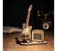 ROBOTIME ROKR Electric Guitar 3D Wooden Model Kit