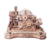 Rokr 3D Wooden Puzzle Gear Ball Challenge Kit Mechanical Moving Puzzle Model Kit