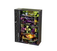 ROKR Alchemy City Marble Run Mechanical 3D Puzzle MR04S