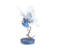 ROKR Blue Butterfly Mechanical Metal Model Kit