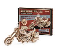 ROKR Cruiser Motorcycle 3D Wooden Puzzle LK504