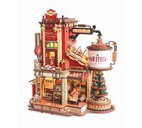 ROKR Dream Gift Factory Wooden Music Box EAB01