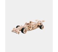 Rokr 3D Wooden Puzzle Racing Car Kit Mechanical Moving Puzzle Model Kit