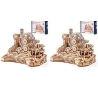 ROKR Gear Ball Challegne Wooden Model Kits,Marble Run for 14+,EGC01 (Pack of 2)