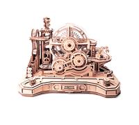 Rokr 3D Wooden Puzzle Gear Ball Challenge Kit Mechanical Moving Puzzle Model Kit