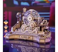 Rokr 3D Wooden Puzzle Gear Ball Challenge Kit Mechanical Moving Puzzle Model Kit