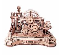 ROKR Gear Ball Challenge Marble Run 3D Mechanical Wooden Puzzle Model Kit EGC01