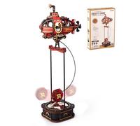 ROKR Gravity Swing,Submarine Wooden Model Kits,Deep-sea Adventurer, MCD04