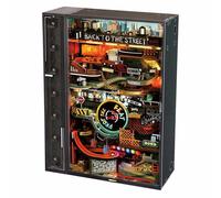 ROKR Hip-Hop Street Marble Run 3D Puzzle Model Kit MR03S
