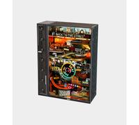ROKR Hip-Hop Street Marble Run Mechanical 3D Puzzle