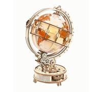 ROBOTIME 3D Jigsaw Puzzle Wooden Model Kit Build Construction Building Xmas Gift