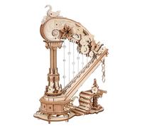 ROKR Magic Harp Music Box Wooden 3D Puzzle AMK71
