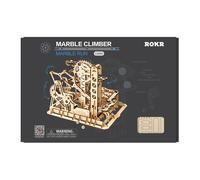 Robotime Marble Run Wooden DIY 3D Model Kit Craft Gift Teenager / Adult
