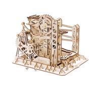 ROKR Marble Explorer Swingback Wall Marble Run LG503 Wooden 3D Puzzle