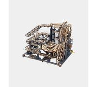 ROKR Night City Marble Run Wooden Model Kit (LGA01)