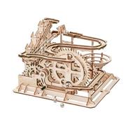 ROBOTIME ROKR Marble Parkour/Run Mechanical Wooden Model Kit LG501