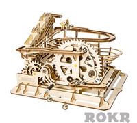 ROKR Night City Marble Run Wooden Model Kit (LGA01)