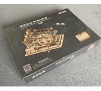 ROKR MARBLE RUN Wooden Self Build Model Kit - PARKOUR - LG501 - NEW & SEALED