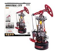 ROKR Oil Pump Jack Mechanical 3D Puzzle Model Kit CGL03