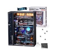 ROKR Alchemy City Marble Run Mechanical 3D Puzzle MR04S