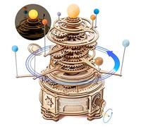 ROKR Solar System 3D Puzzle,Model kits for adult to Build,Gift for Men Women