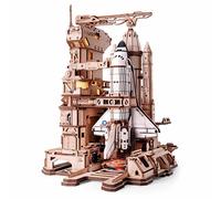 Robotime Space Shuttle 3D Wooden Puzzle 446 Pieces