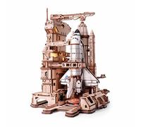 ROKR Space Shuttle 3D Wooden Puzzle